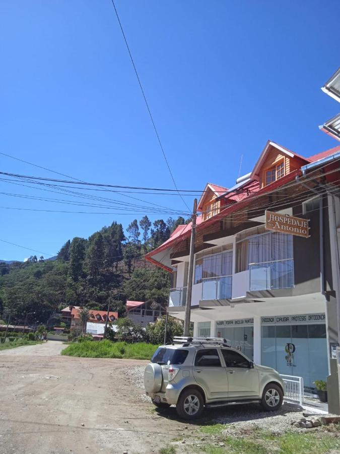 Hospedaje San Antonio Oxapampa Exterior photo